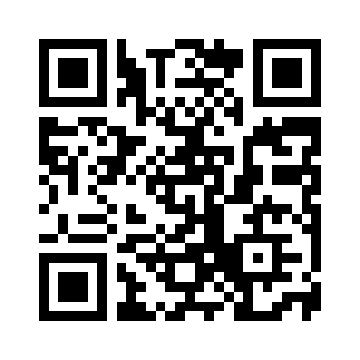 QR code opening the Brake Hero digital business card